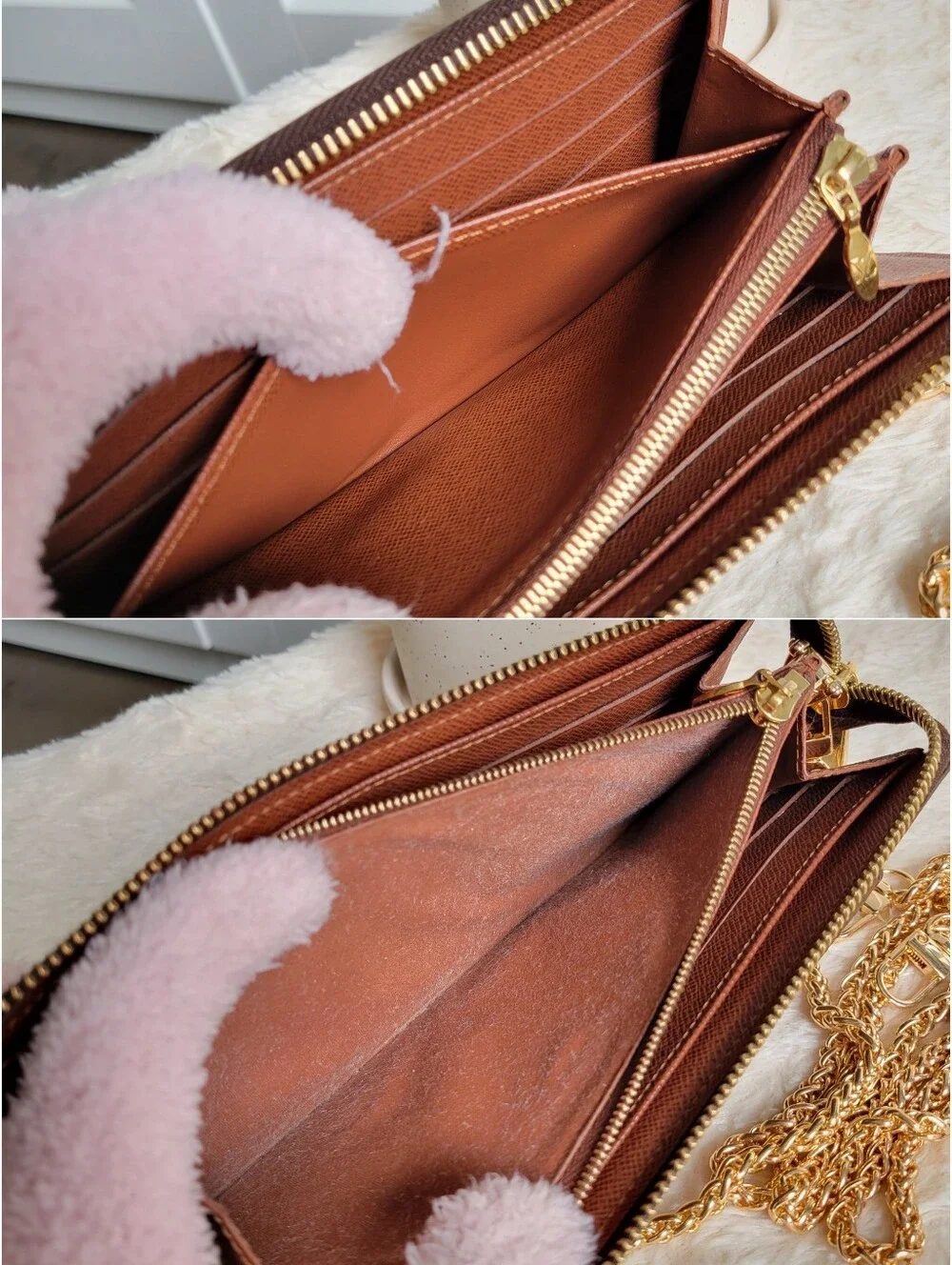 Louis Vuitton Wallet Monogram - Shoulder Crossbody Bag